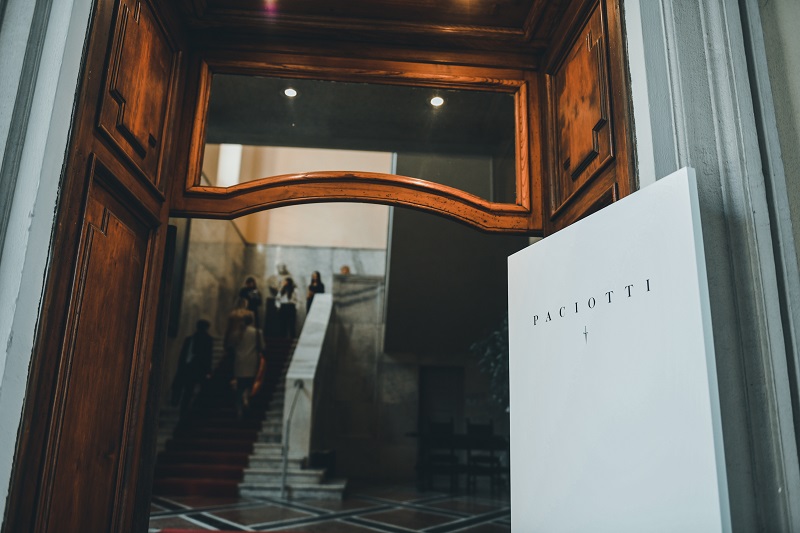 Presentazione collezione per Cesare Paciotti - 2