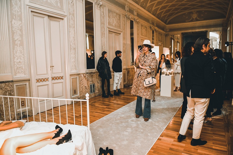 Presentazione collezione per Cesare Paciotti - 7