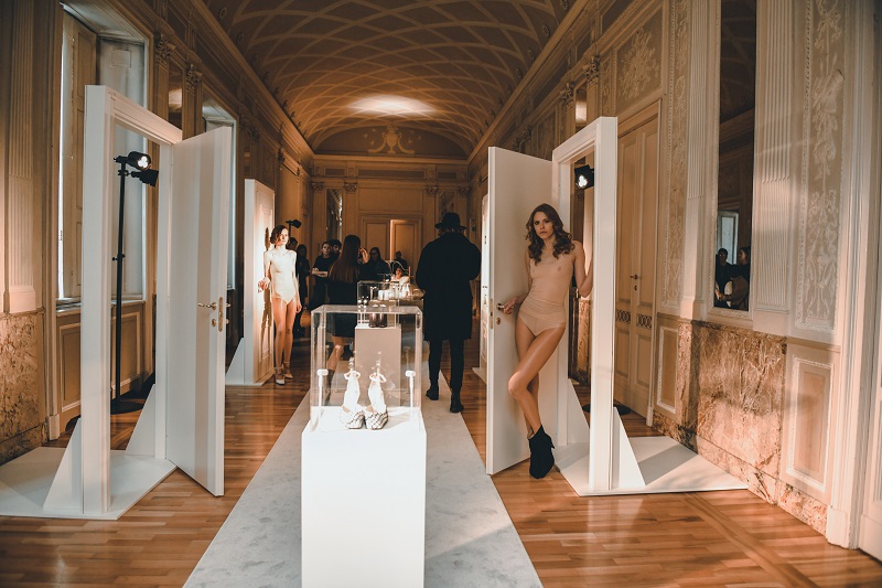 Presentazione collezione per Cesare Paciotti - 3