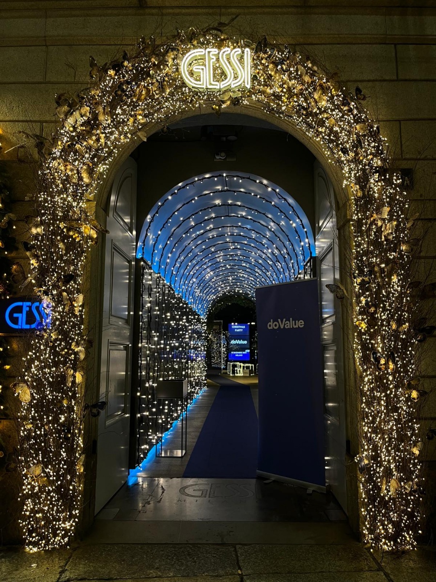 Evento Natalizio doValue: Eleganza e Personalizzazione nel Cuore di Milano - 1