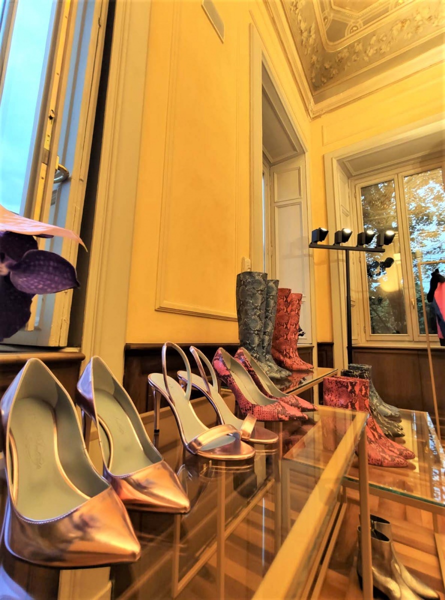 Presentazione collezione per Redemption - 1