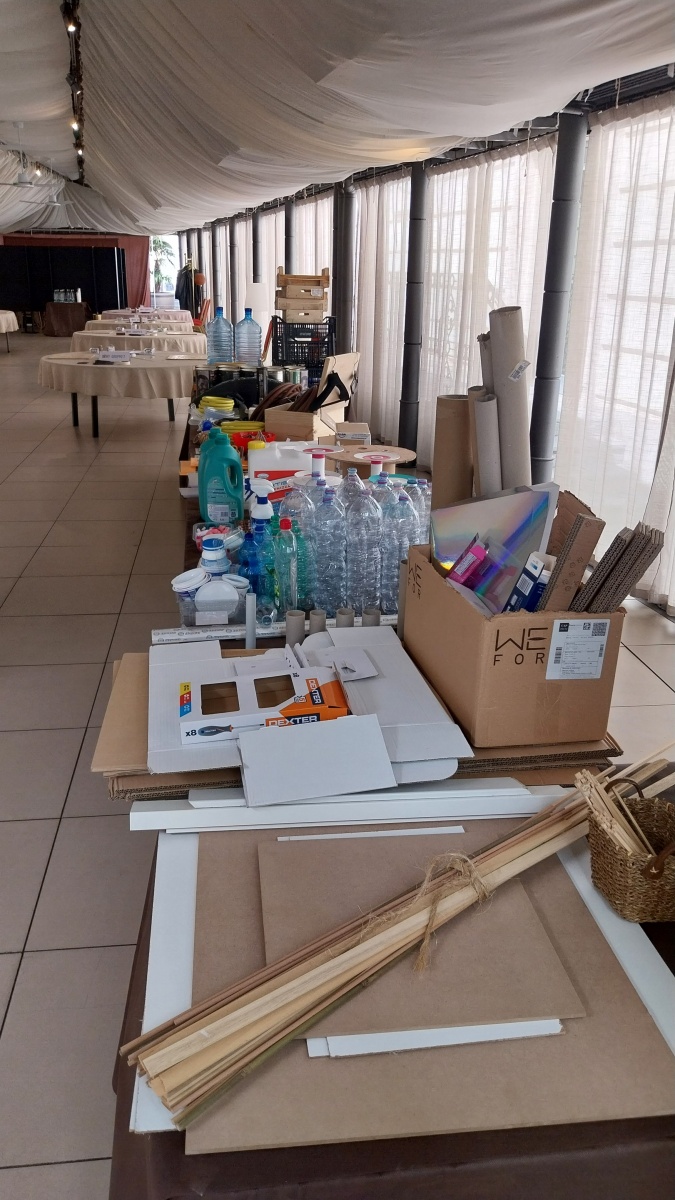 Team building sostenibile: un progetto di upcycling creativo con impatto sociale - 7