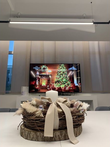 Organizzazione Evento di Natale negli uffici di Saint-Gobain - 8