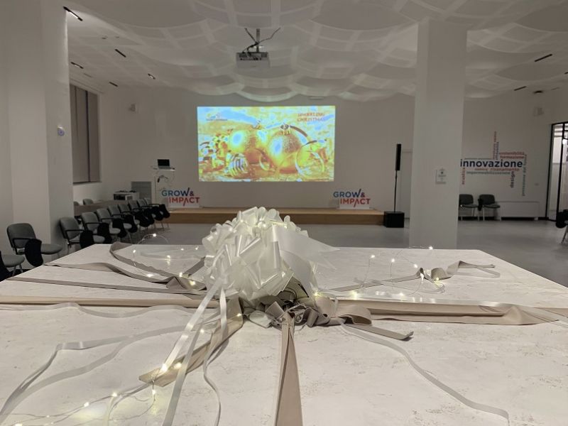 Organizzazione Evento di Natale negli uffici di Saint-Gobain - 3