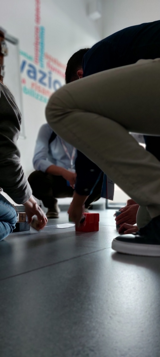 Team building presso la nuova sede Saint-Gobain di Milano - 1