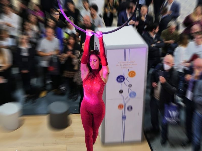 Festa aziendale per l’azienda Senec alla fiera Ecomodo di Rimini - 2