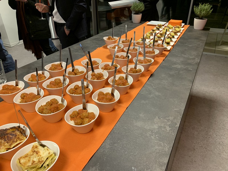 Inaugurazione di un ufficio a Milano - 1