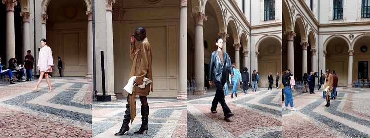 Fashion show dello stilista Calcaterra organizzato da Smart Eventi - 7