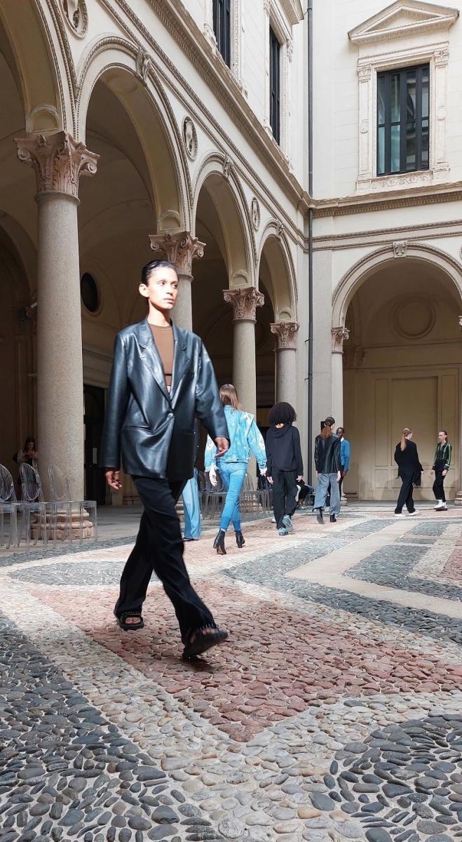 Fashion show dello stilista Calcaterra organizzato da Smart Eventi - 3