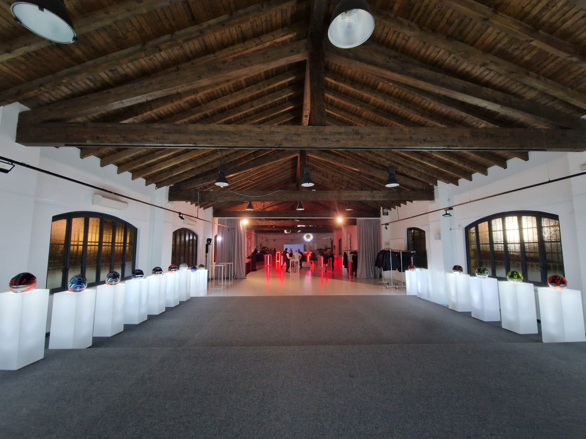 La location ideale per l'evento di Suomy: versatilità e funzionalità - 3