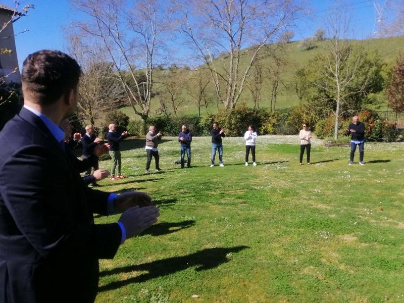 Team building e sinergie a ritmo di musica per San Paolo Invest - 5