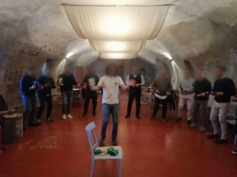 Team building e sinergie a ritmo di musica per San Paolo Invest - 1