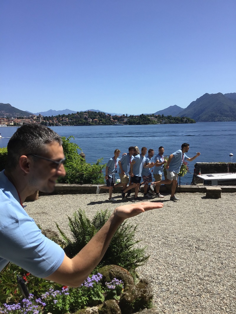 Caccia al tesoro tra le isole Borromee per i dipendenti di IrisCube - 6