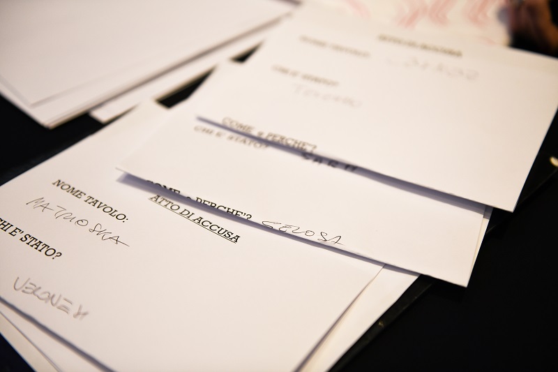 Pillole di delitti team building per Hotel Gallia Excelsior - 6