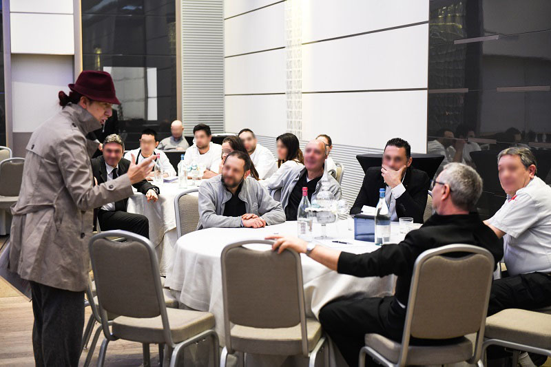 Pillole di delitti team building per Hotel Gallia Excelsior - 3