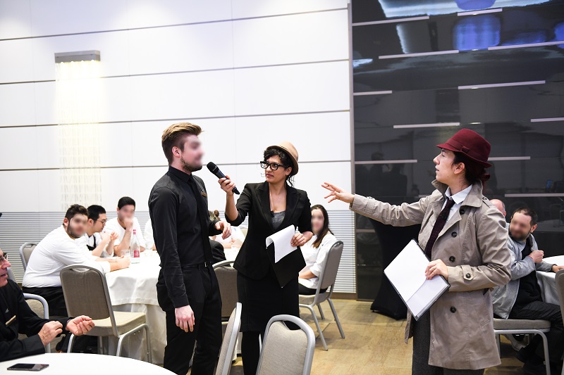 Pillole di delitti team building per Hotel Gallia Excelsior - 1