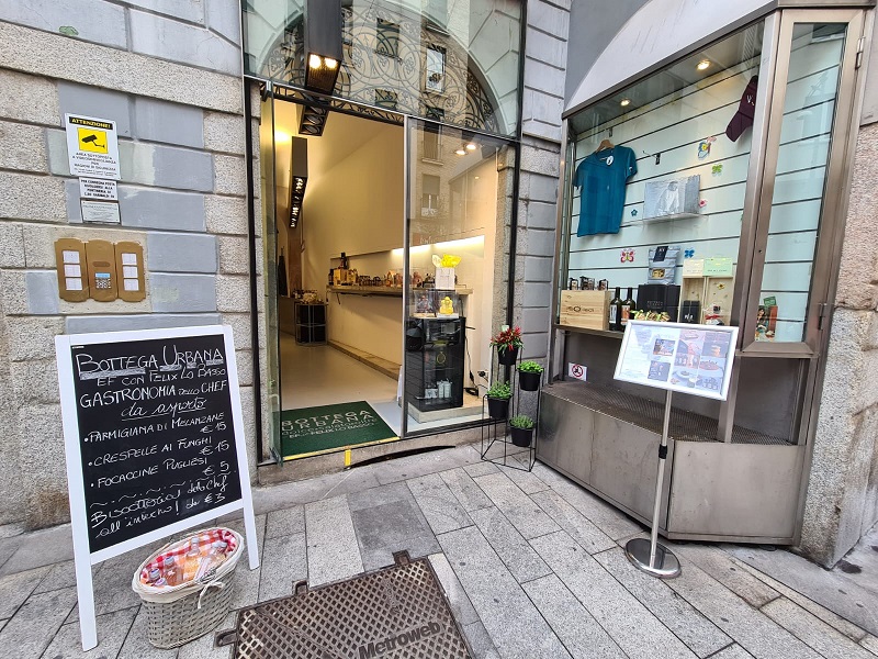 1° tappa di temporary shop per Lo Chef Felix lo Basso a Milano - 0