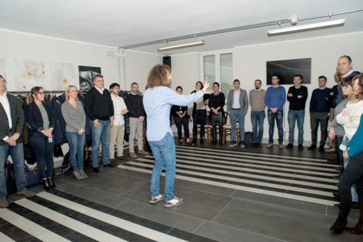 Smart Eventi: Team Building Drum Circle per Cisco System - 10