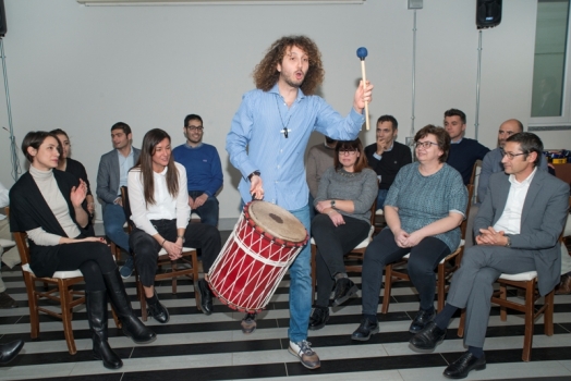 Smart Eventi: Team Building Drum Circle per Cisco System - 14