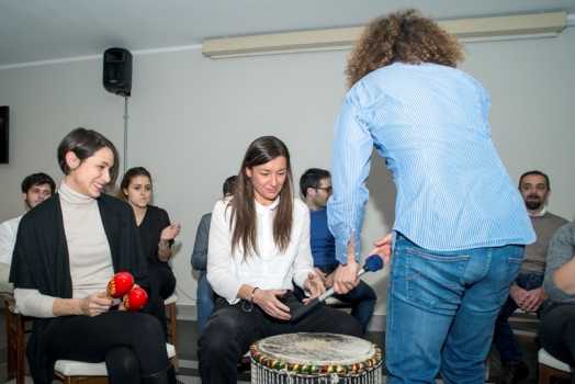 Smart Eventi: Team Building Drum Circle per Cisco System - 5