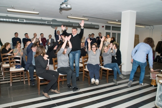 Smart Eventi: Team Building Drum Circle per Cisco System - 4