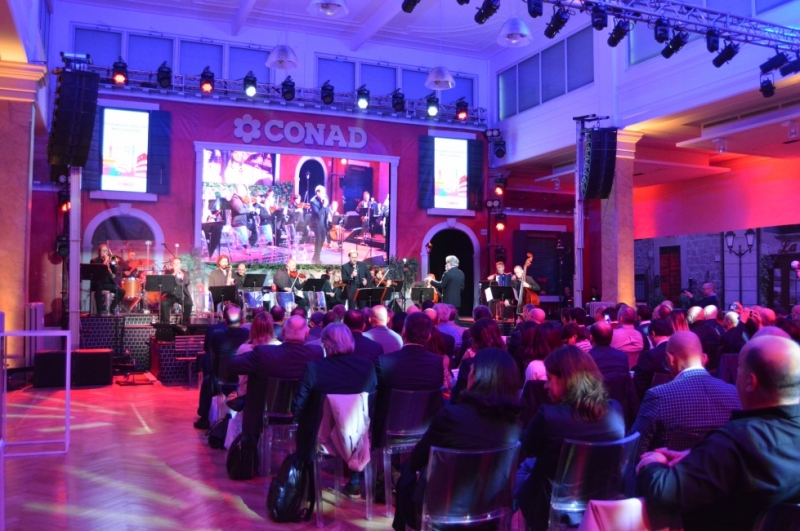 Smart Eventi in collaborazione con Prospecta per evento Conad - 0