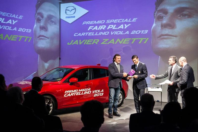 Mazda Cartellino Viola referenza - 4