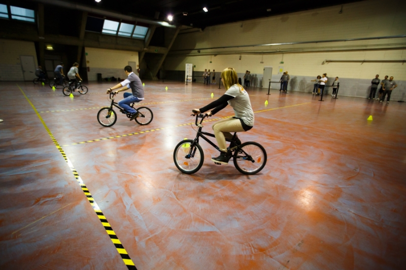 Team building sport olimpici "Jump si può fare 2015" Decathlon - 4