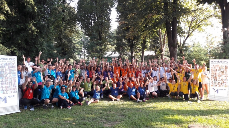Smart Eventi: Cena aziendale e team building con giochi senza frontiere per Multi Italy - 15