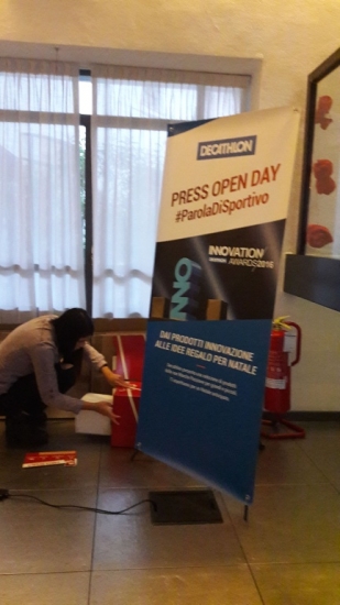 Smart Eventi organizza il press day per il cliente Decathlon - 7