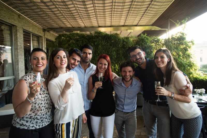 Smart Eventi organizza il meeting aziendale e aperitivo con dinner buffet e dj set per Edra Spa. - 8