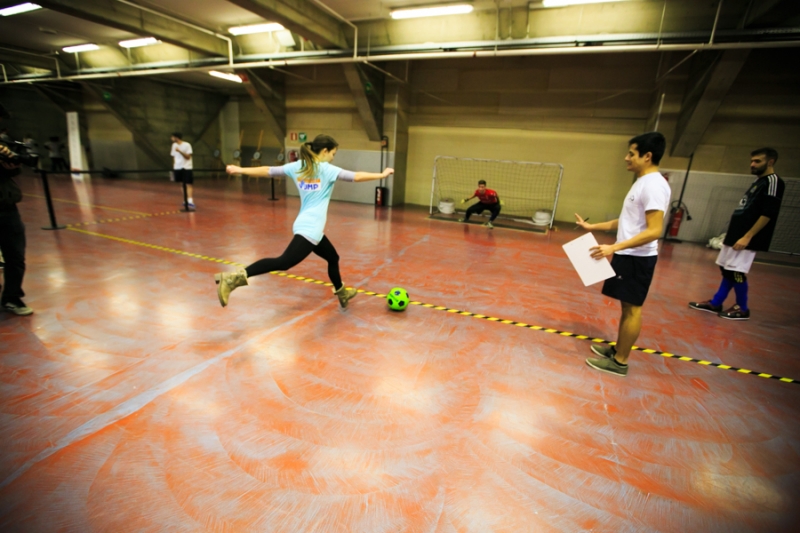 Team building sport olimpici "Jump si può fare 2015" Decathlon - 5