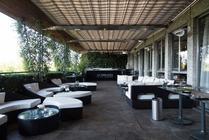 Smart Eventi organizza il meeting aziendale e aperitivo con dinner buffet e dj set per Edra Spa. - 21