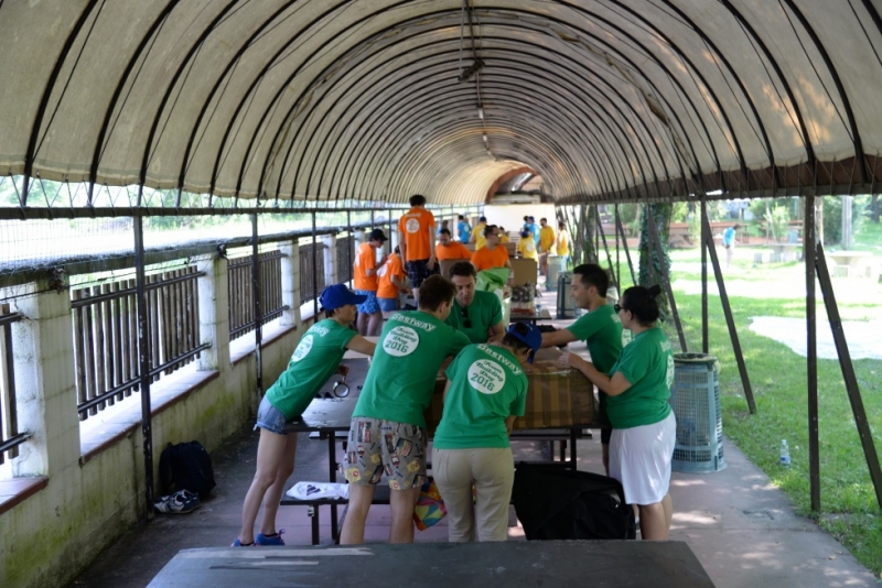 Smart Eventi: Team Building carton boat per Bestway Corp. - 34