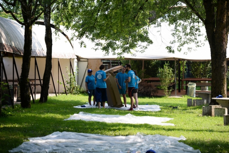 Smart Eventi: Team Building carton boat per Bestway Corp. - 37