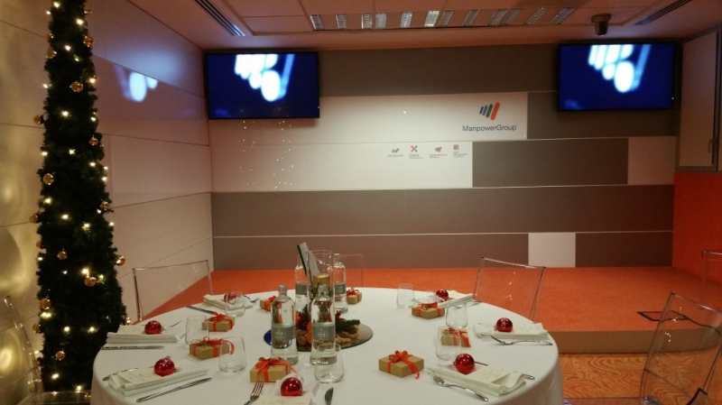 Smart Eventi: Team building “Cena con delitto" all'interno dell'azienda Manpower. - 8
