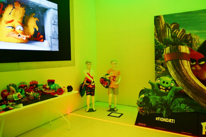 Press day Angry Birds Film - 1