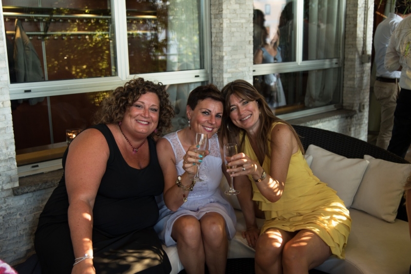 Smart Eventi organizza il meeting aziendale e aperitivo con dinner buffet e dj set per Edra Spa. - 6