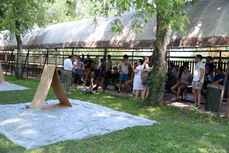 Smart Eventi: Team Building carton boat per Bestway Corp. - 22