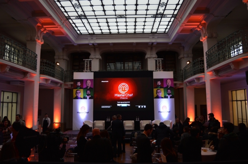 Smart Eventi: presentazione nuova edizione di MasterChef Italia - 8