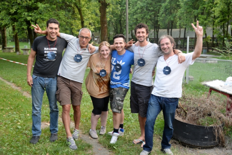 Smart Eventi: Team Building carton boat per Bestway Corp. - 1