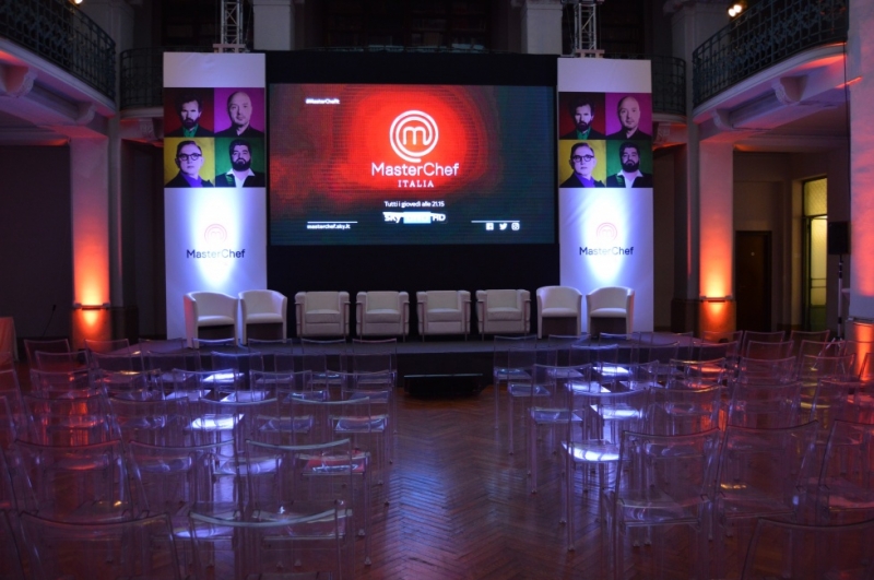 Smart Eventi: presentazione nuova edizione di MasterChef Italia - 2