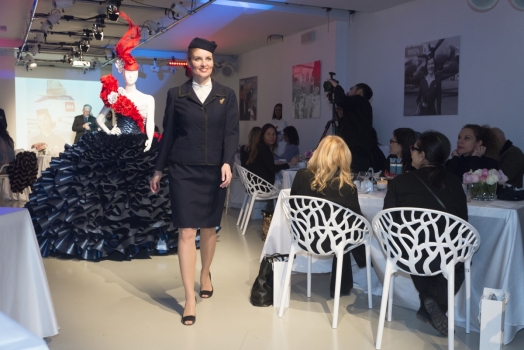Smart Eventi per British Airways in collaborazione con Zoe Bradley - 12