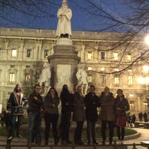 Smart Eventi: Team Building Leonardo’s Secrets city tour per Burger King - 11