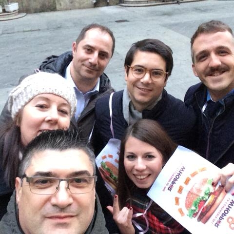 Smart Eventi: Team Building Leonardo’s Secrets city tour per Burger King - 31