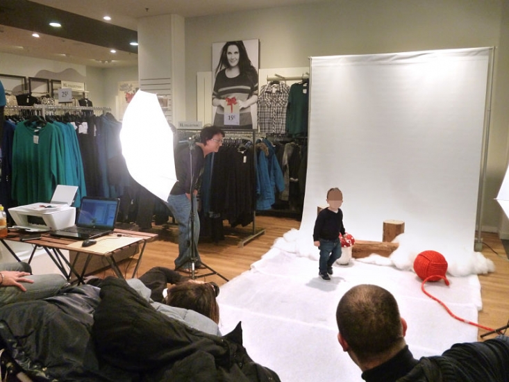 C&A in store promotion - 3