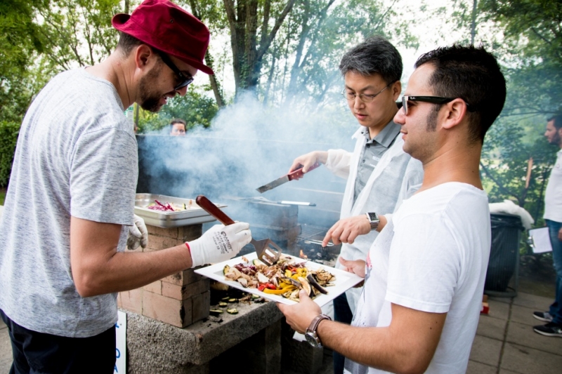 Smart Eventi per Canadian Solar: BBQ Team building sul Lago di Iseo - 30