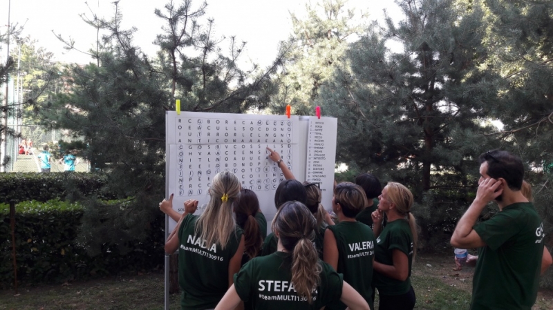 Smart Eventi: Cena aziendale e team building con giochi senza frontiere per Multi Italy - 25