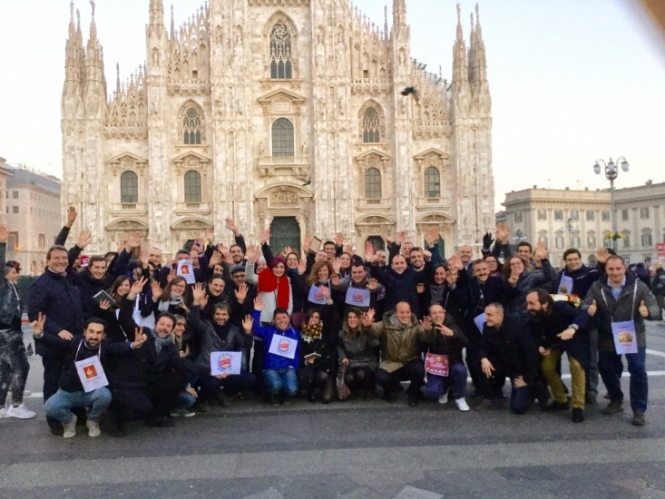 Smart Eventi: Team Building Leonardo’s Secrets city tour per Burger King - 10