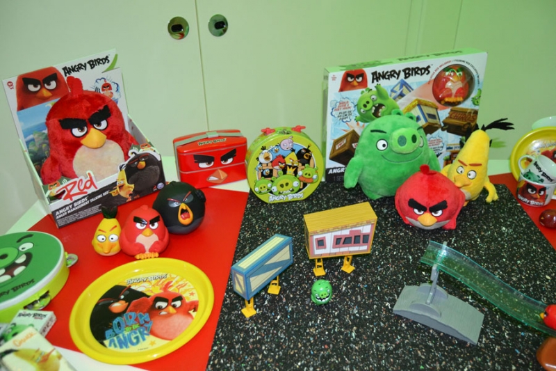 Press day Angry Birds Film - 2